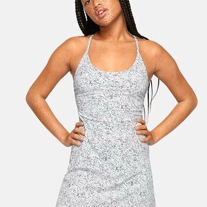 Outdoor Voices OG White and Black Exercise Dress